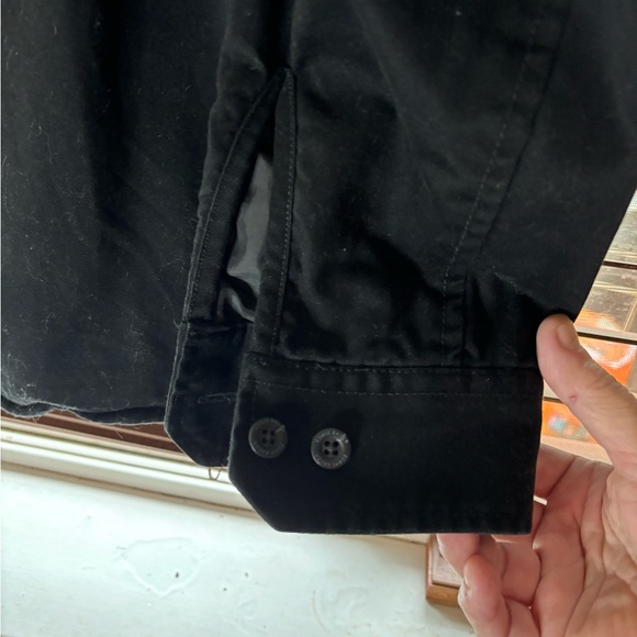 Men’s EDDIE BAUER BUTTON UP JACKET WITH FLANNEL INTERIOR - Picture 4 of 13